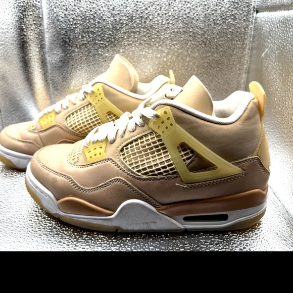 Air Jordan 4 Retro "Shimmer" DJ0675-200 Size 6.5 - Picture 4 of 7